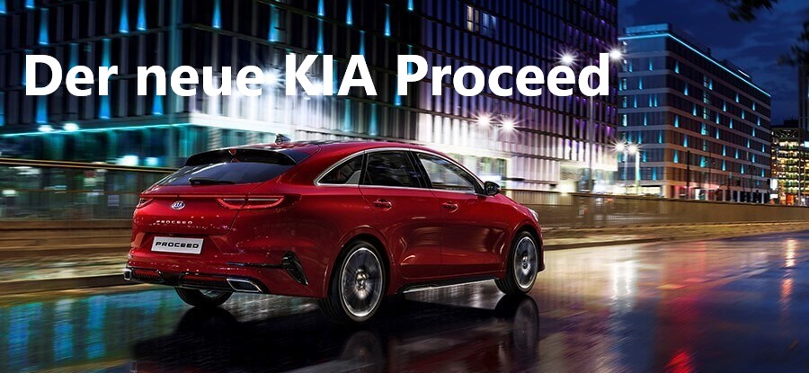 Premiere der neue Kia Proceed